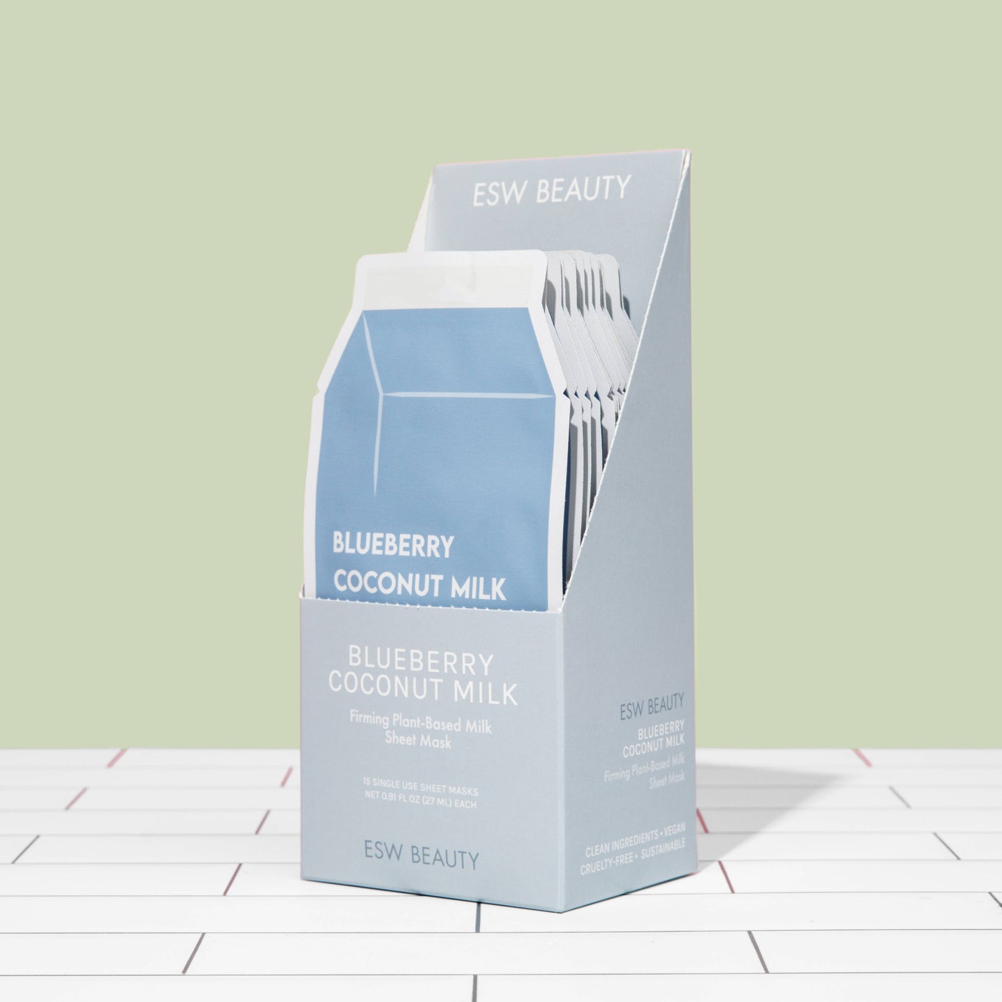 Blueberry Coconut Milk Firming Sheet Mask