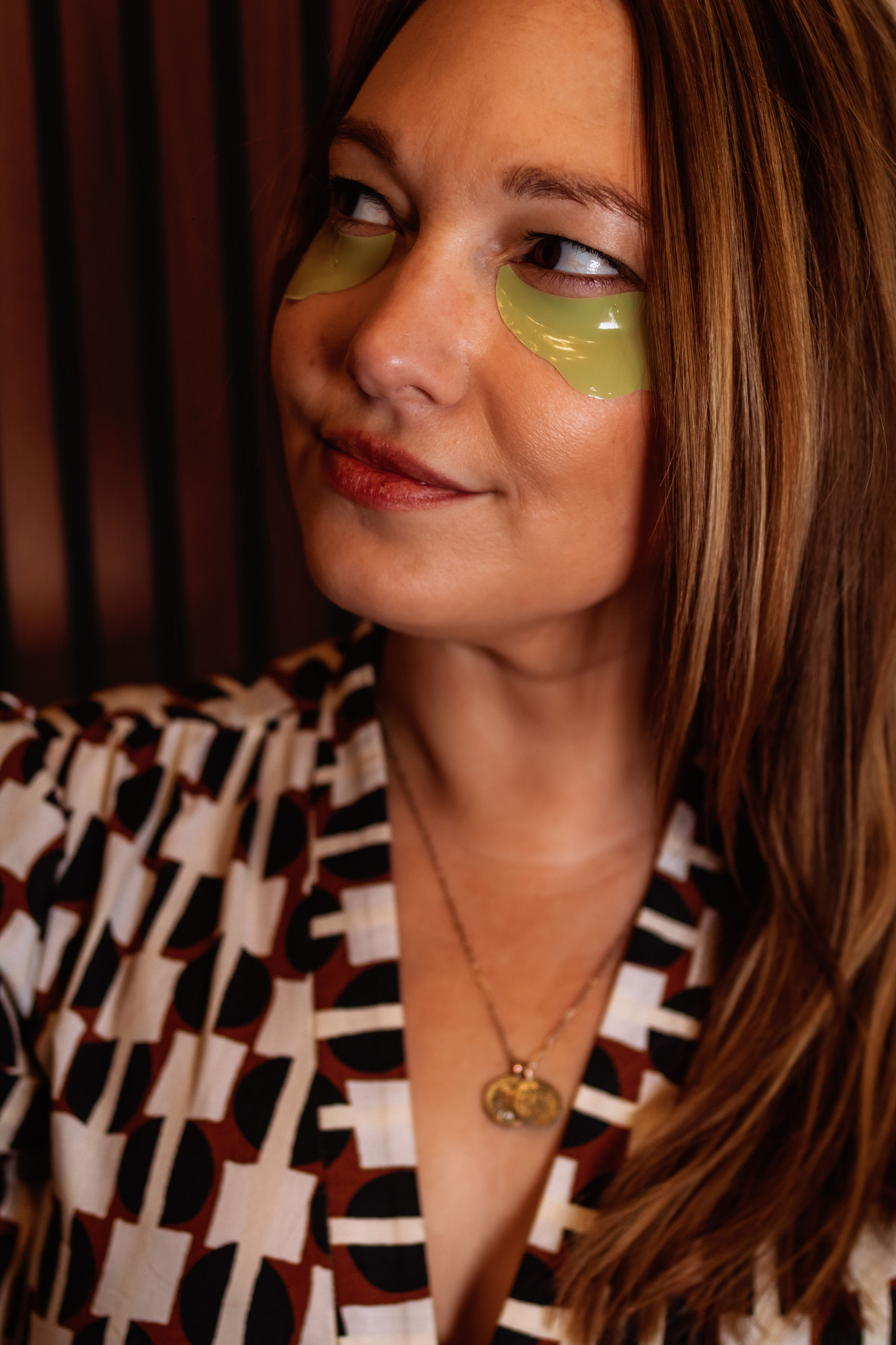 Strawberry Matcha Latte Depuffing & Hydrating Eye Patches