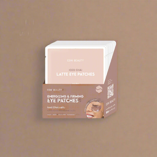 Iced Chai Latte Energizing & Firming Eye Patches