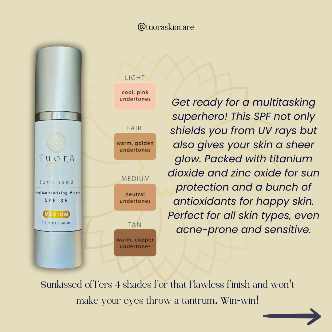 Sunkissed Tinted Moisturizing Mineral SPF 35