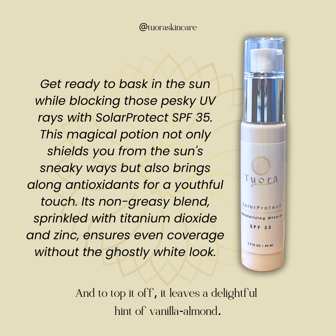 SolarProtect Moisturizing Mineral SPF 35