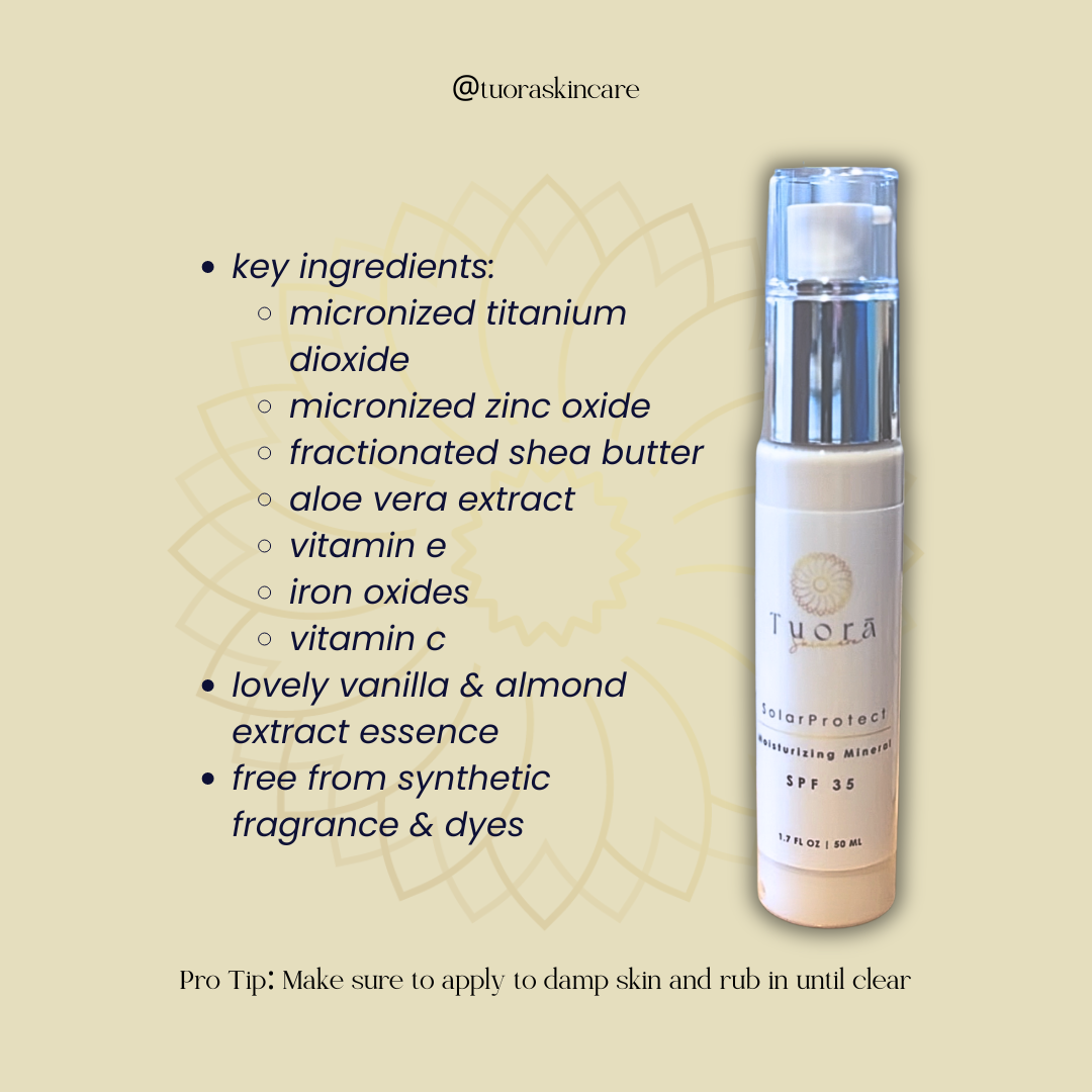 SolarProtect Moisturizing Mineral SPF 35